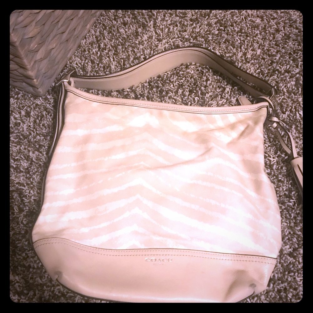 Gently used Coach